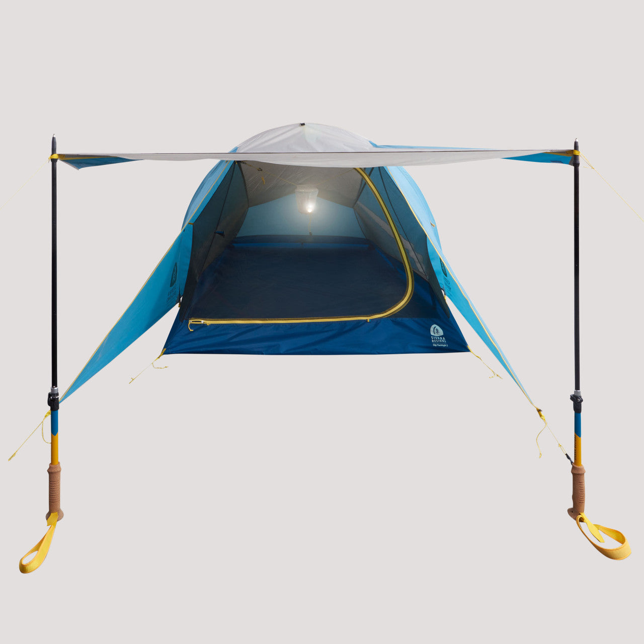 Clip Flashlight 2-Person Tent | Sierra Designs · Sierra Designs