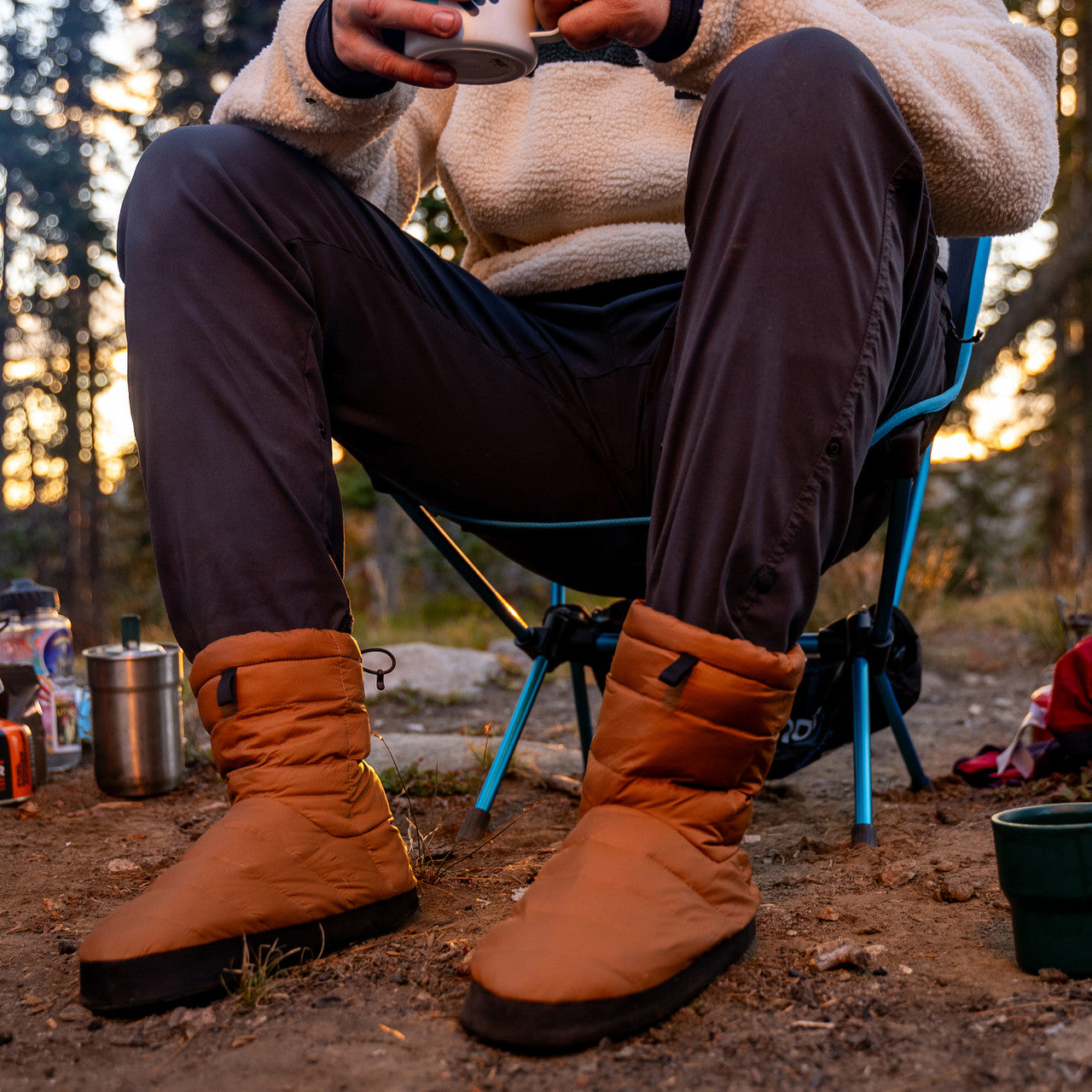 Down Booties