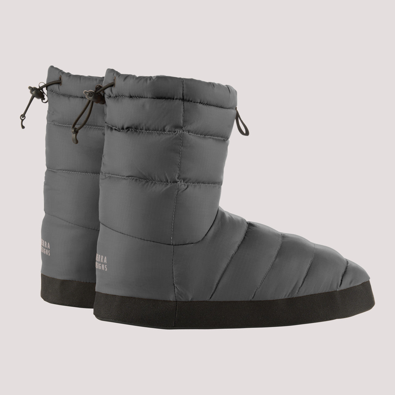Gun Metal - Down Booties