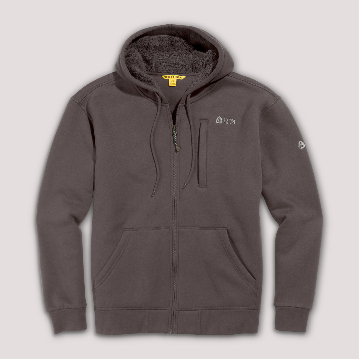 Men's Angora Hoodie