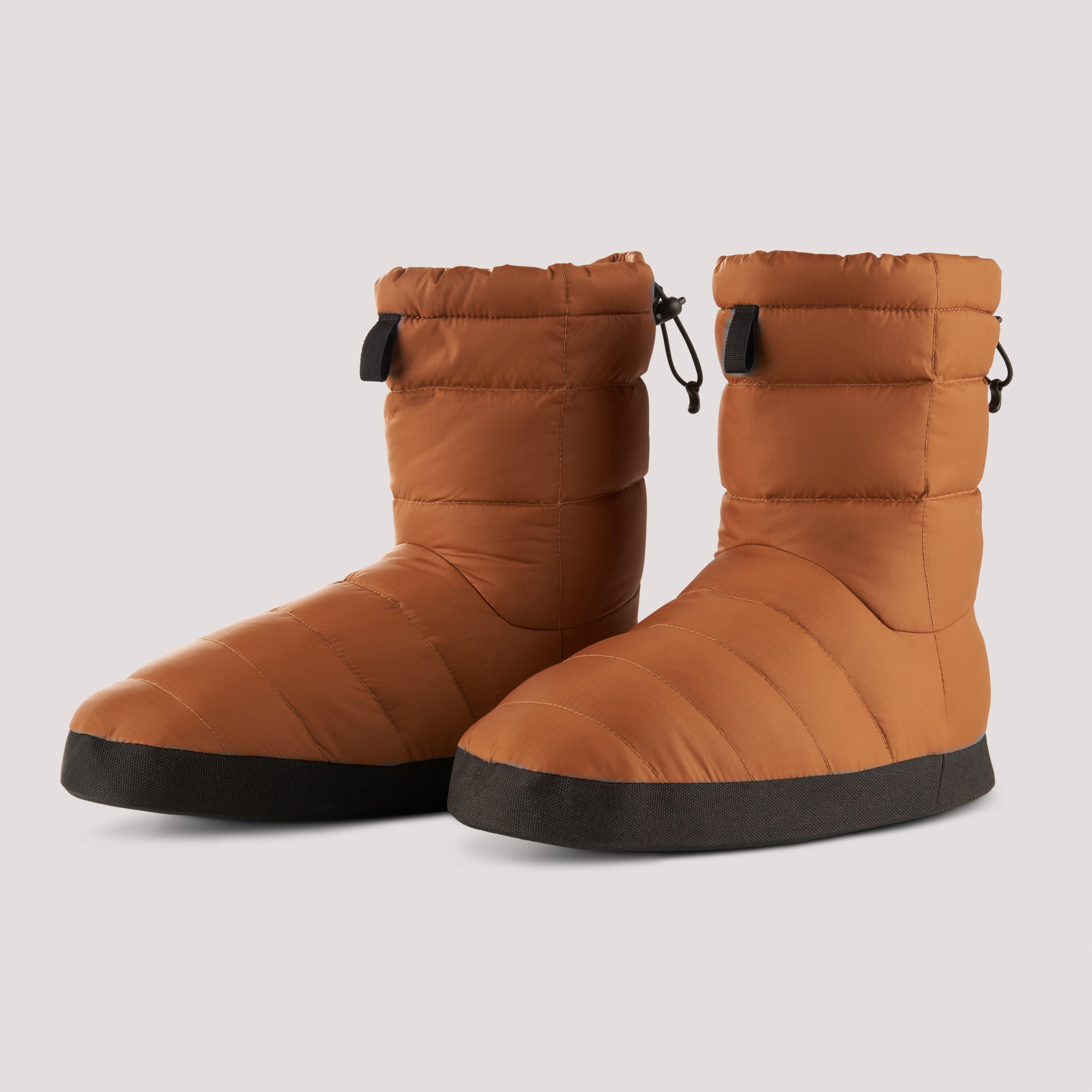 Sierra Designs Down Booties in Black, Size XS