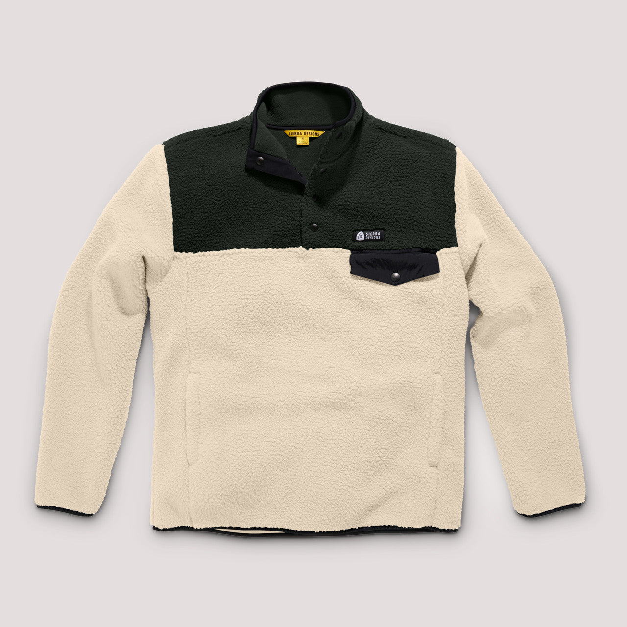 ブルゾン SO ORIGINAL SNAP PULLOVER FLEECE JACKET Hale Snap Pullover | Sierra Designs · Sierra Designs
