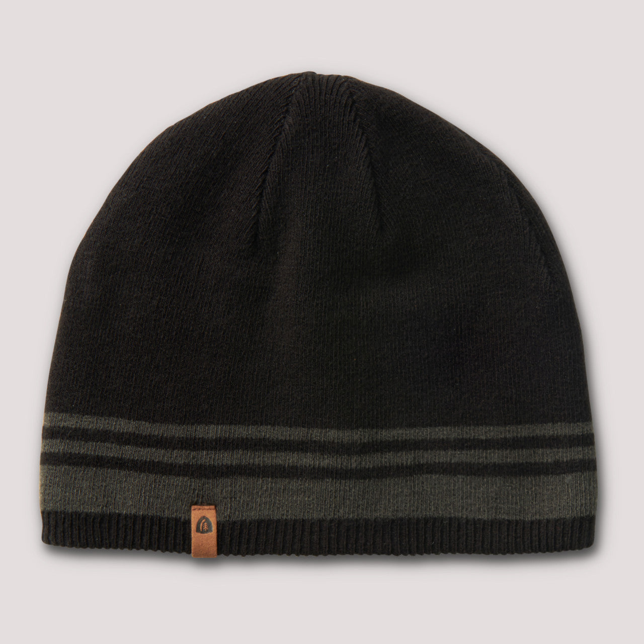 Black / Gun Metal - Sierra Designs Cleo Reversible Beanie