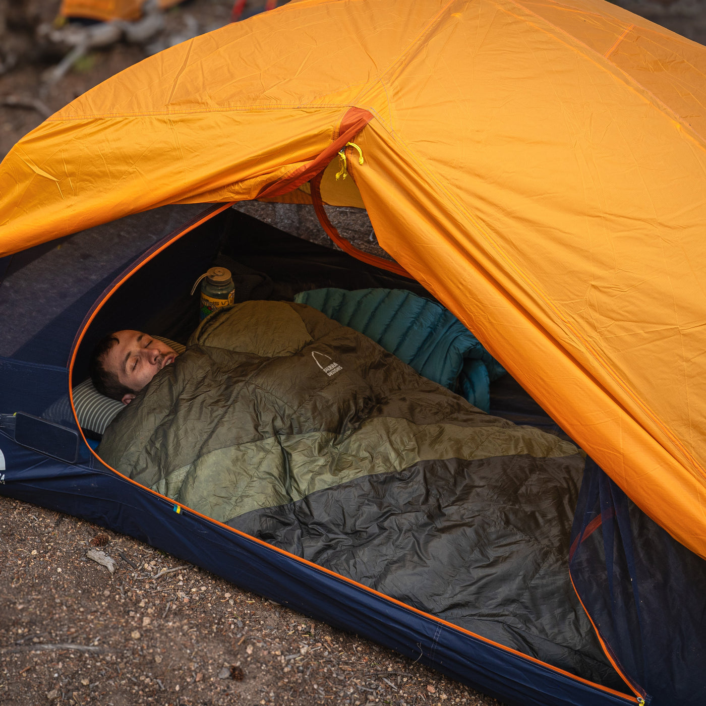 Cloud Quilt 800F 20 Deg Sleeping Bag Reg