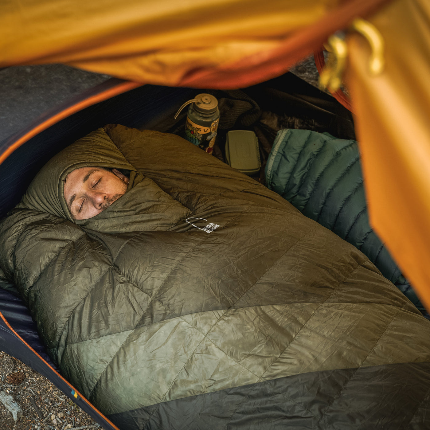 Cloud Quilt 800F 20 Deg Sleeping Bag Reg