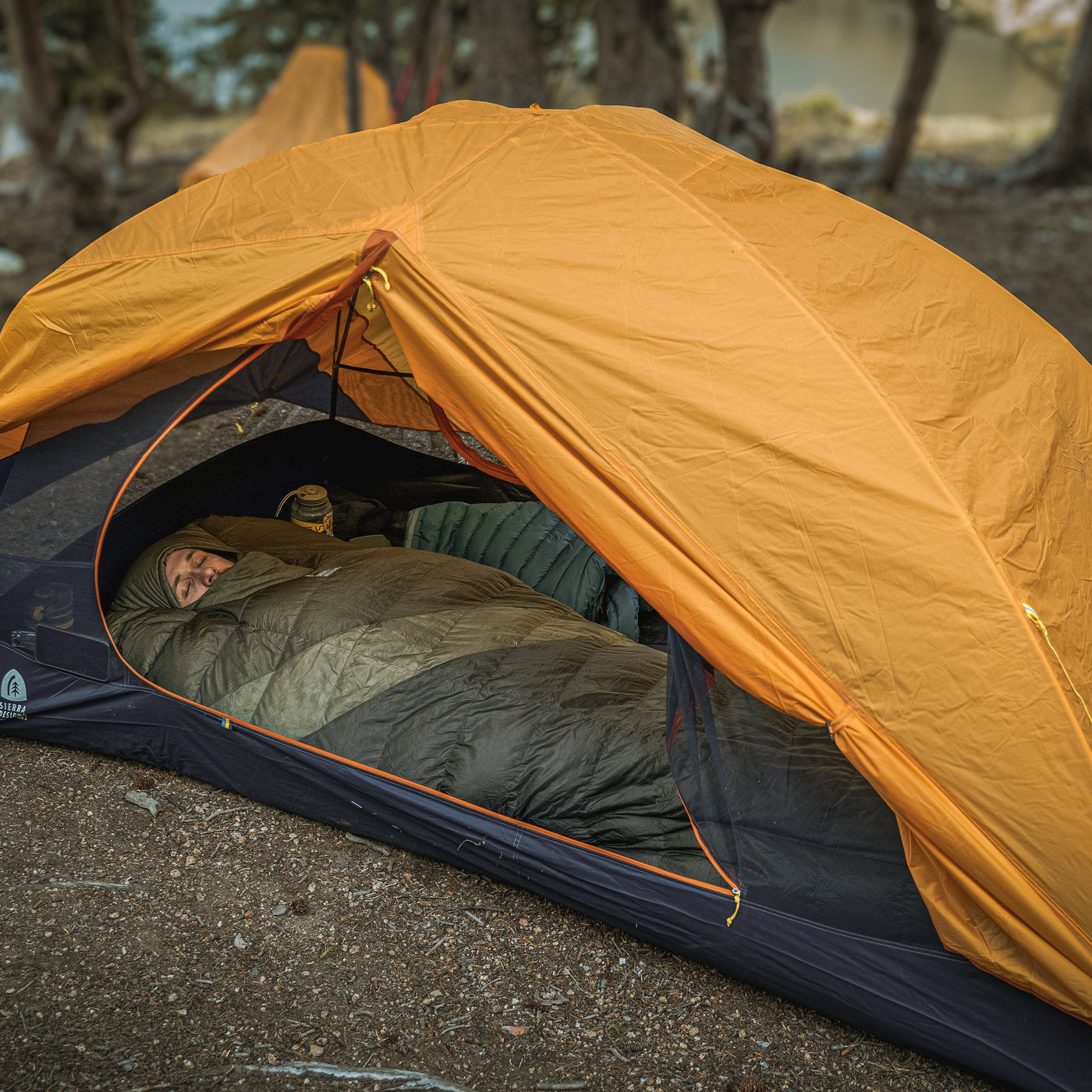 Cloud Quilt 800F 20 Deg Sleeping Bag Reg
