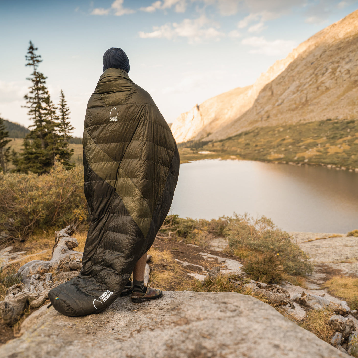 Cloud Quilt 800F 20 Deg Sleeping Bag Reg