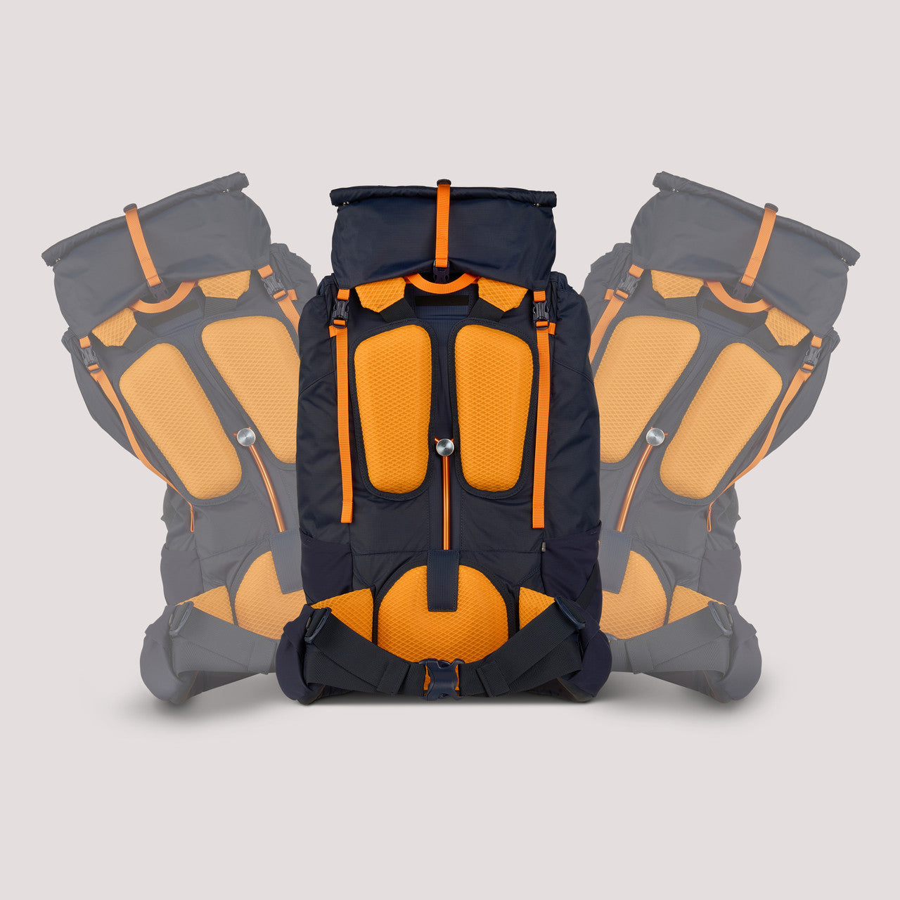 Lightweight Y-Flex suspension provides increased support and improved weight transfer