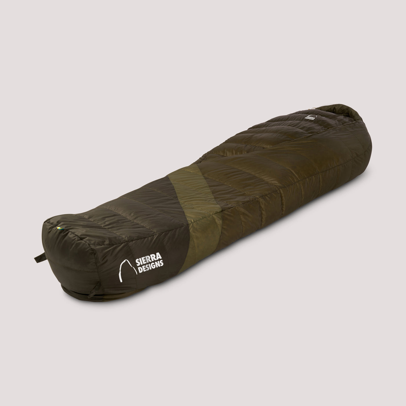 Cloud Zipperless 800F 20 Deg Sleeping Bag Green