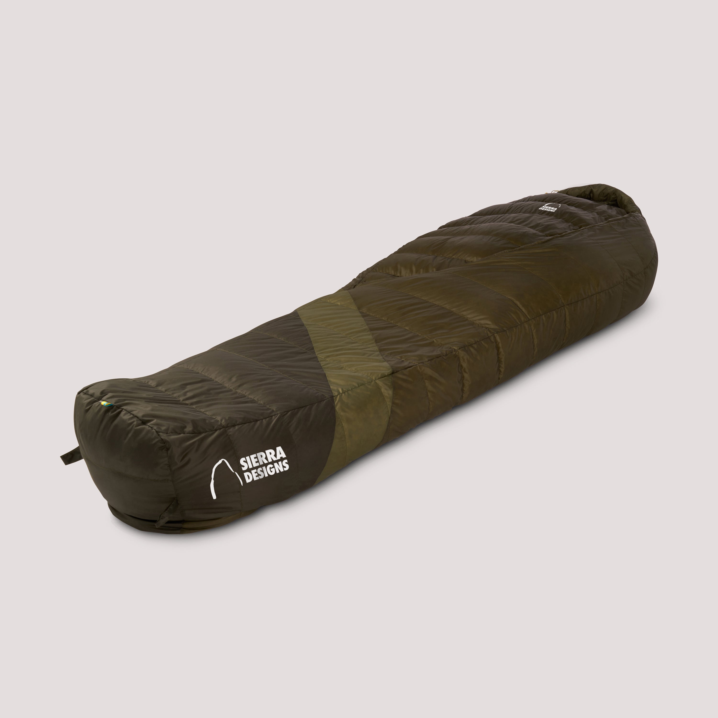 Cloud Zipperless 800F 20 Deg Sleeping Bag Green