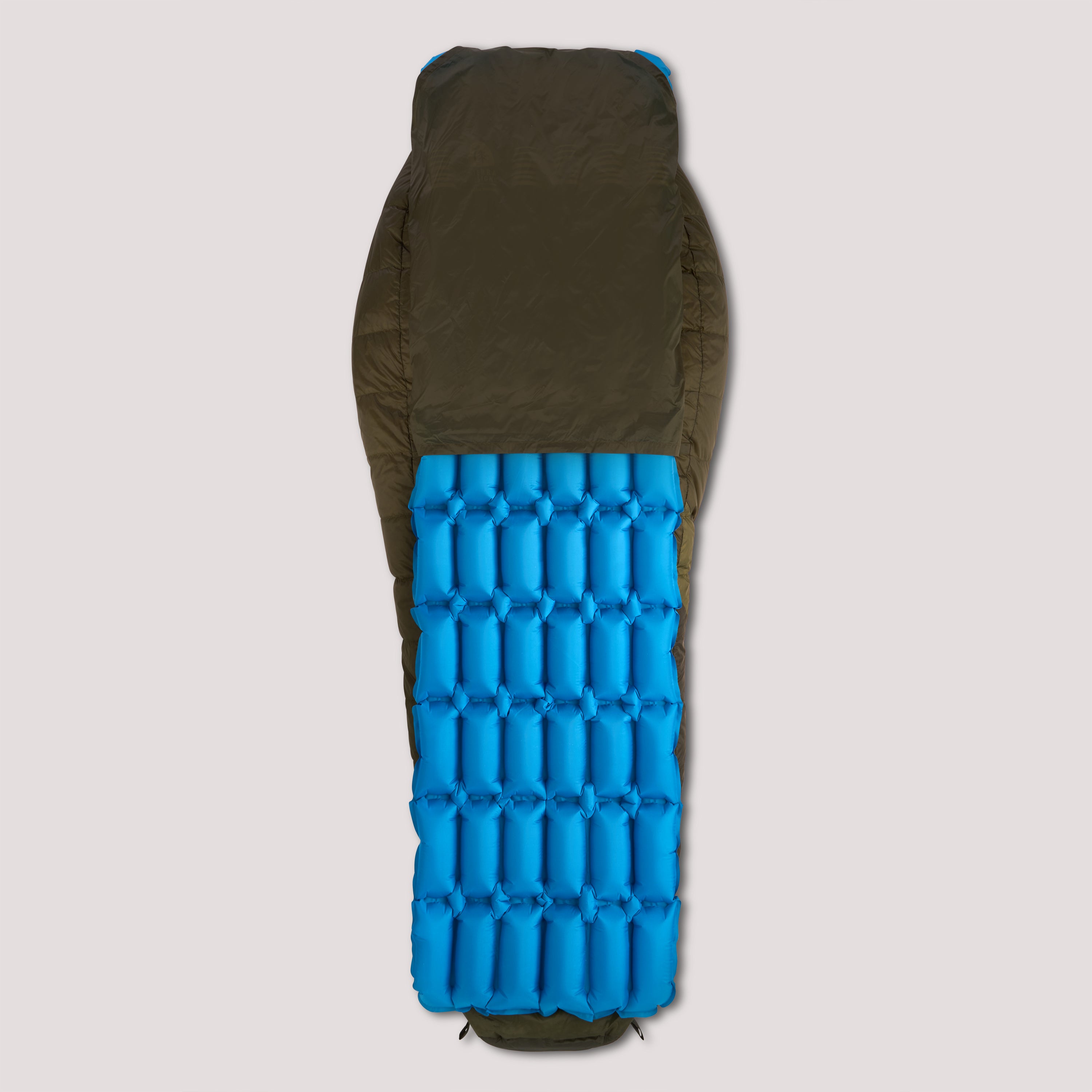 Cloud Zipperless 800F 20 Deg Sleeping Bag Green