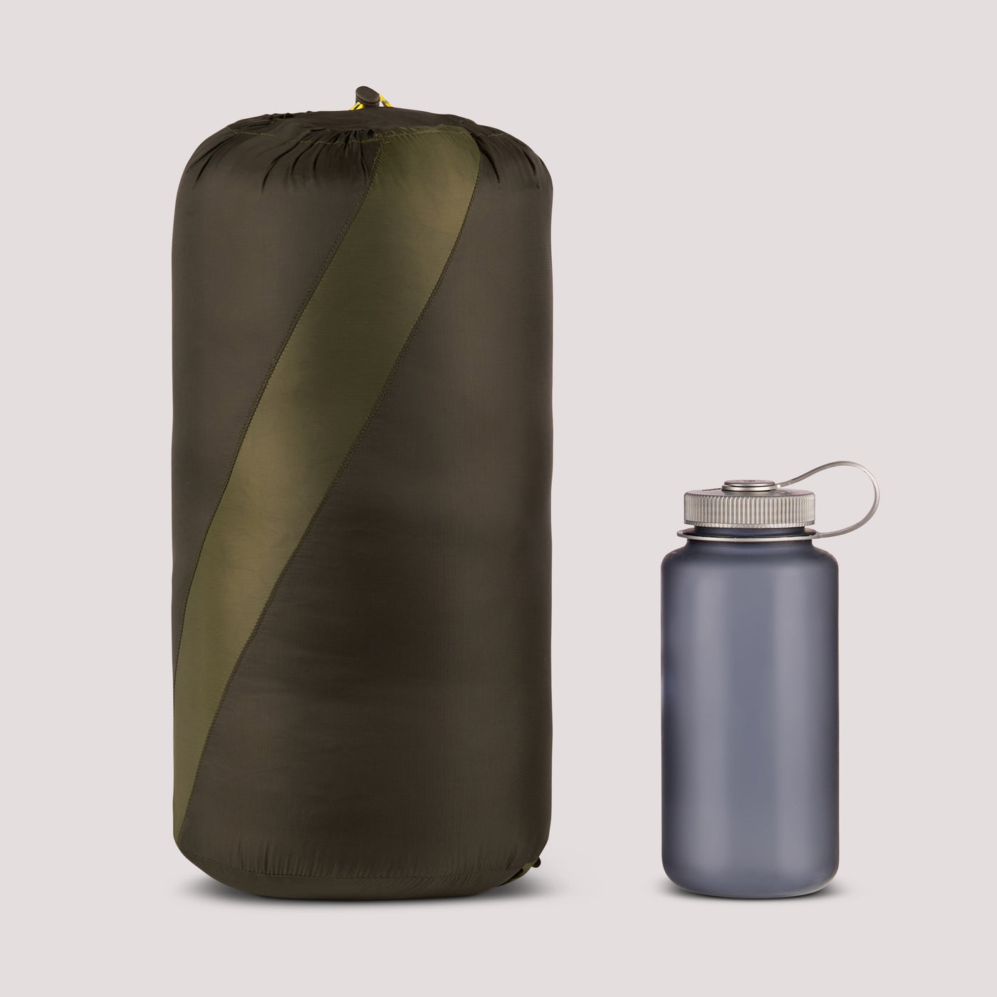 Cloud Zipperless 800F 20 Deg Sleeping Bag Green