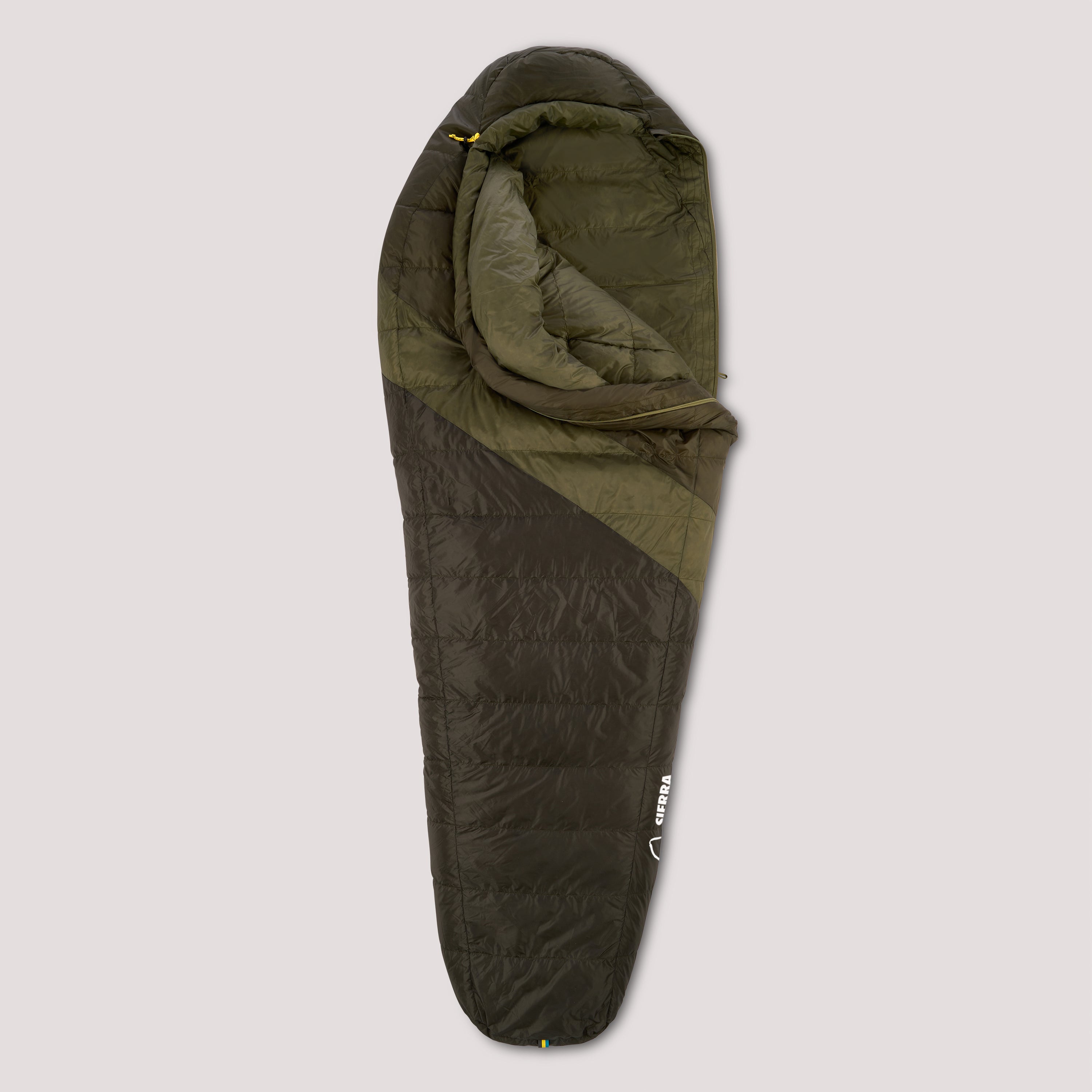 Cloud Zippered 800F 20 Deg Sleeping Bag · Sierra Designs