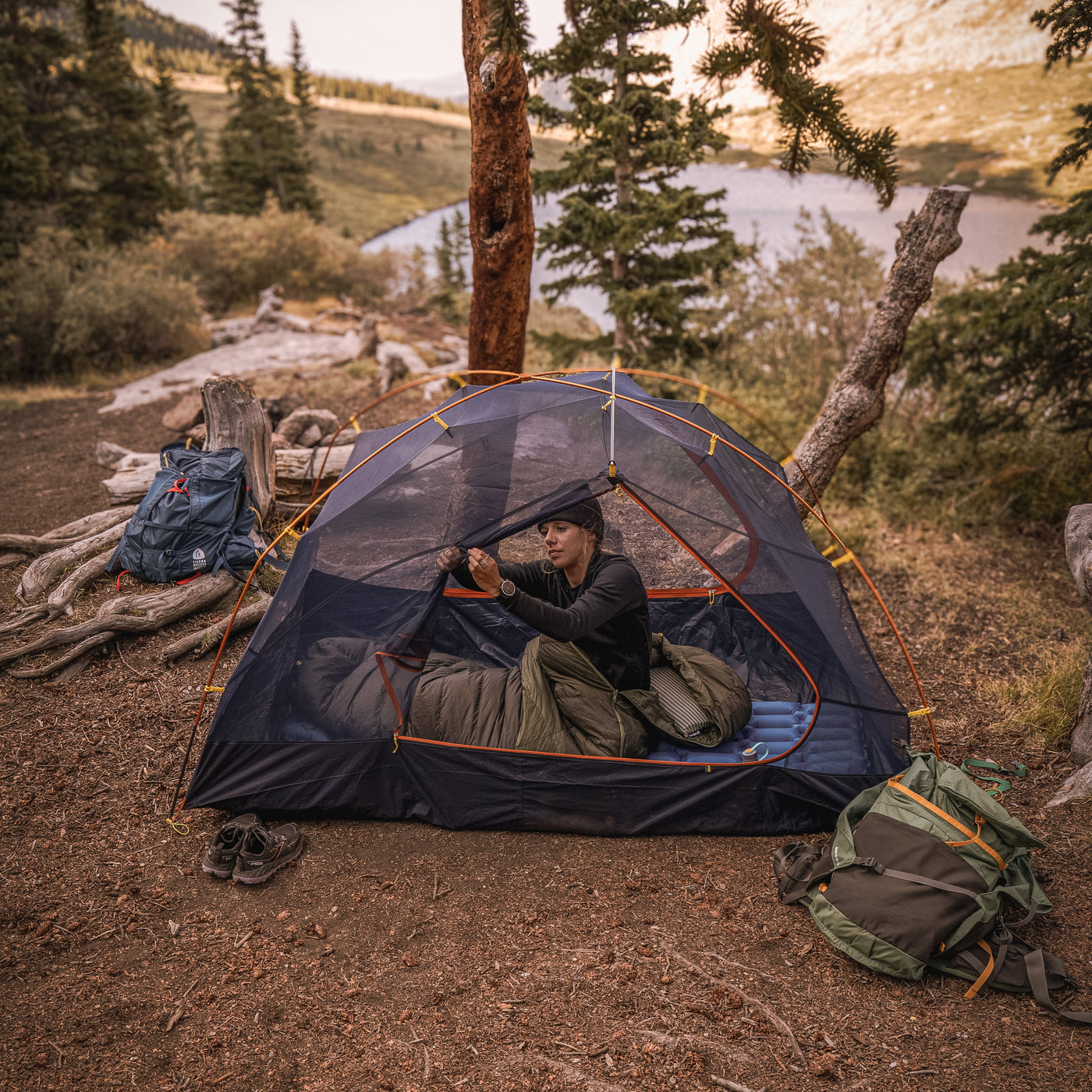 Cloud Zippered 800F 20 Deg Sleeping Bag