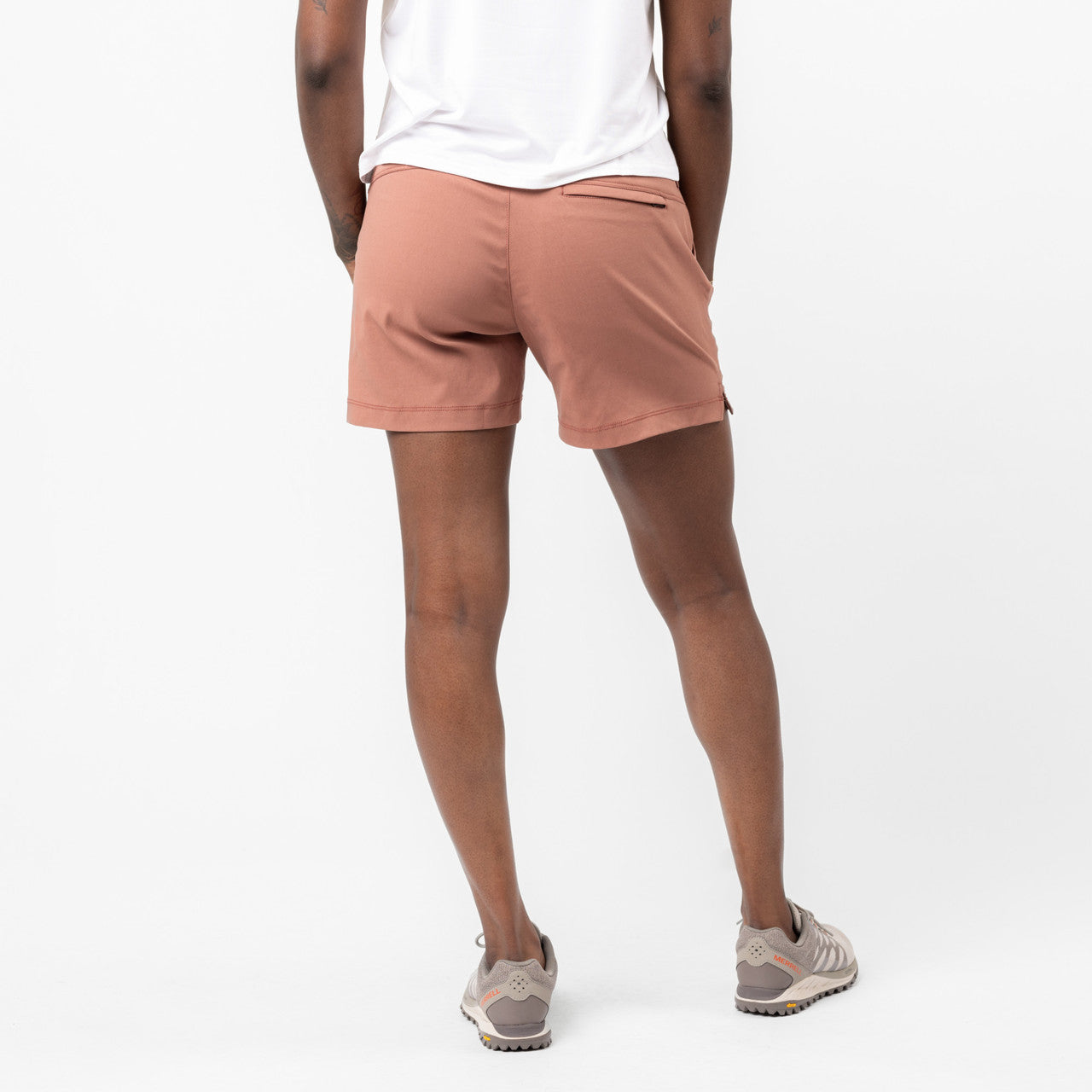 Sierra Designs Women's Fredonyer Stretch Short, rear view