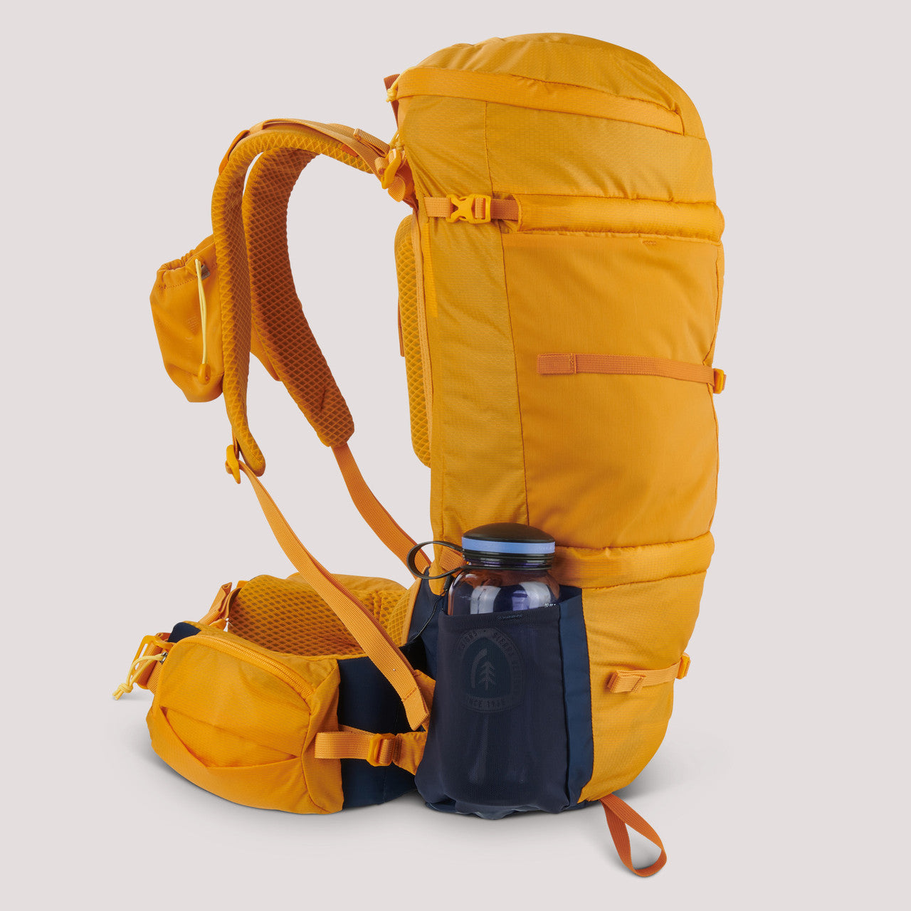 Sierra Designs Flex Capacitor 40-60 backpack, side view
