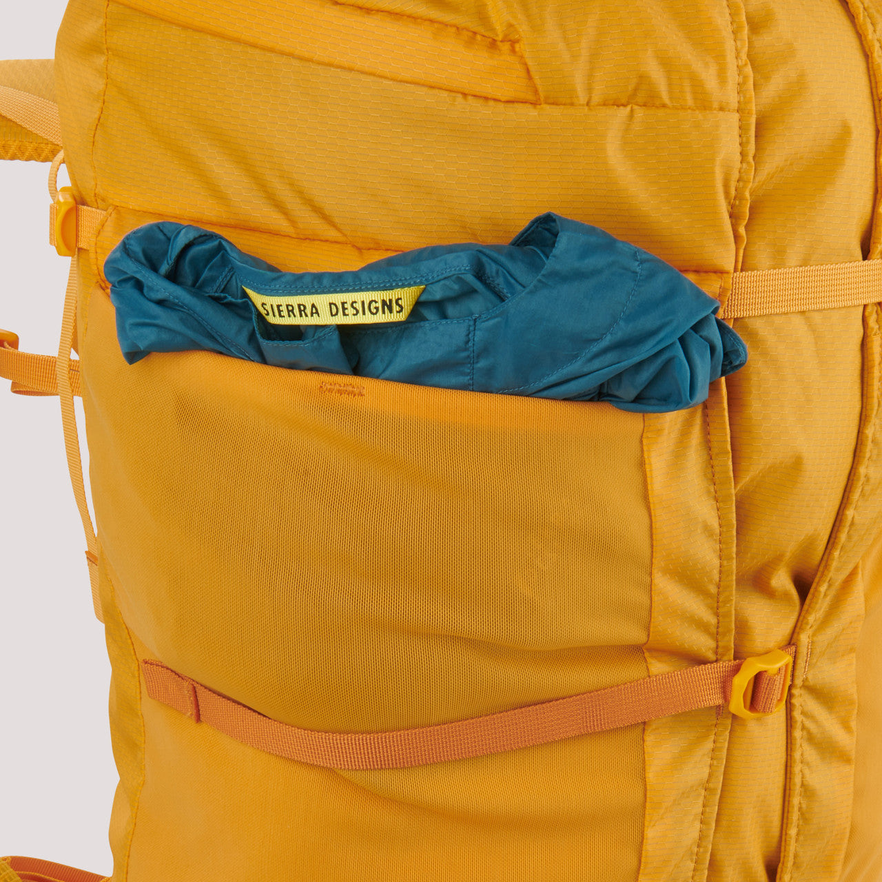 Sierra Designs Flex Capacitor 40-60 backpack, side pocket