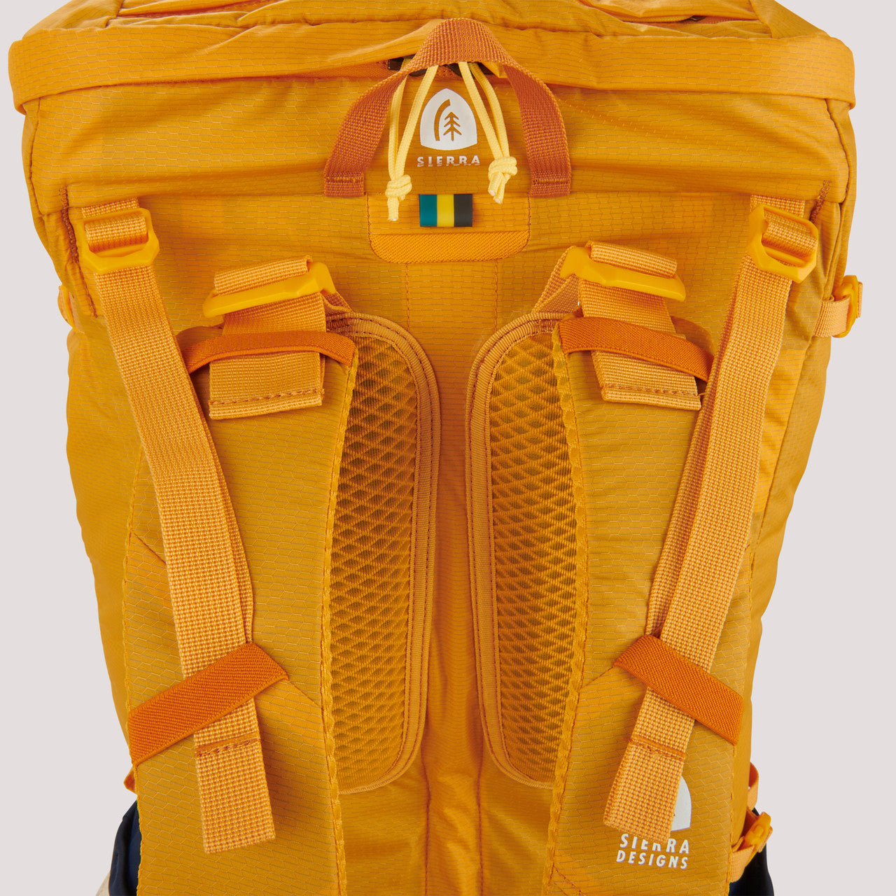 Sierra Designs Flex Capacitor 40-60 backpack, shoulder straps