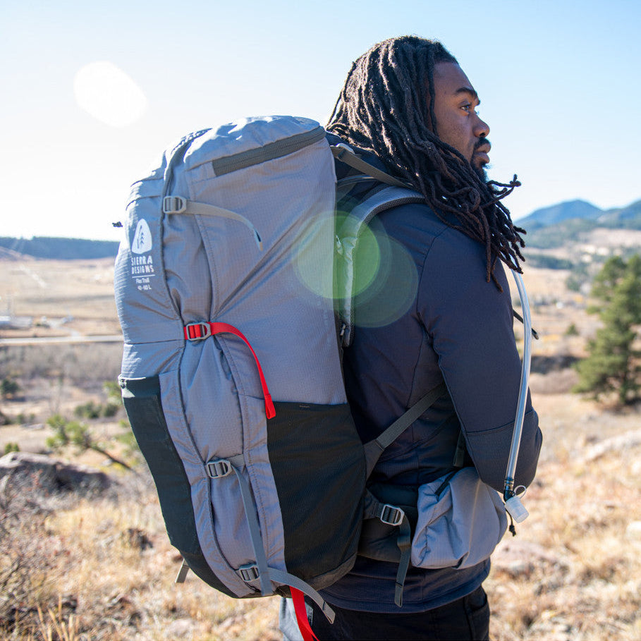 Sierra Designs Flex Trail 40-60 backpack,
