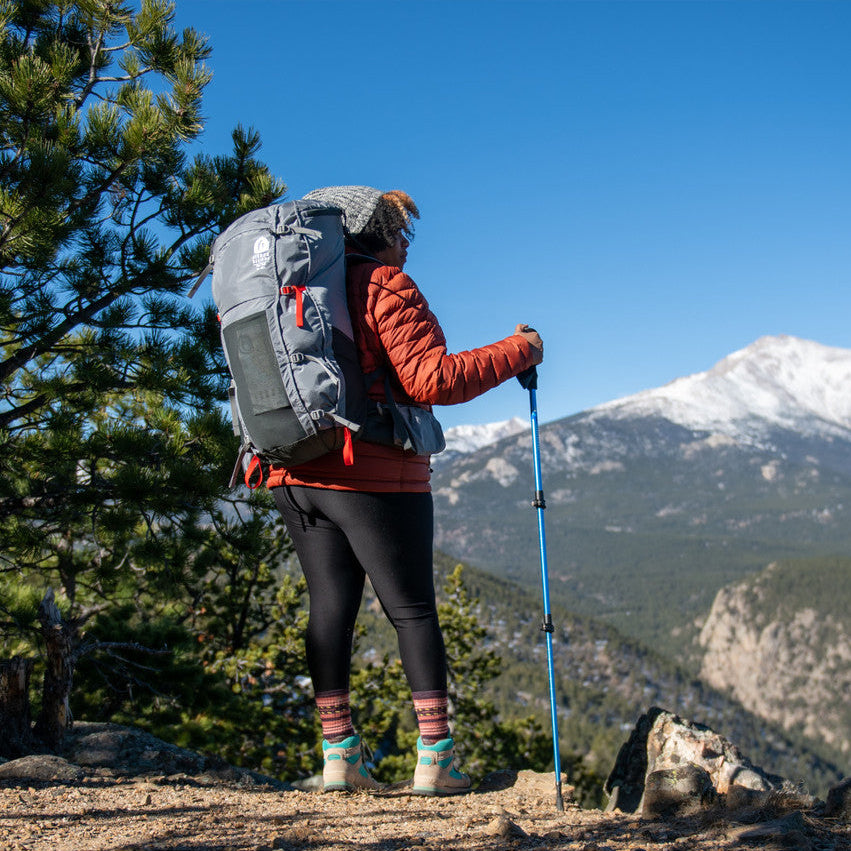 Sierra Designs Flex Trail 40-60 backpack,
