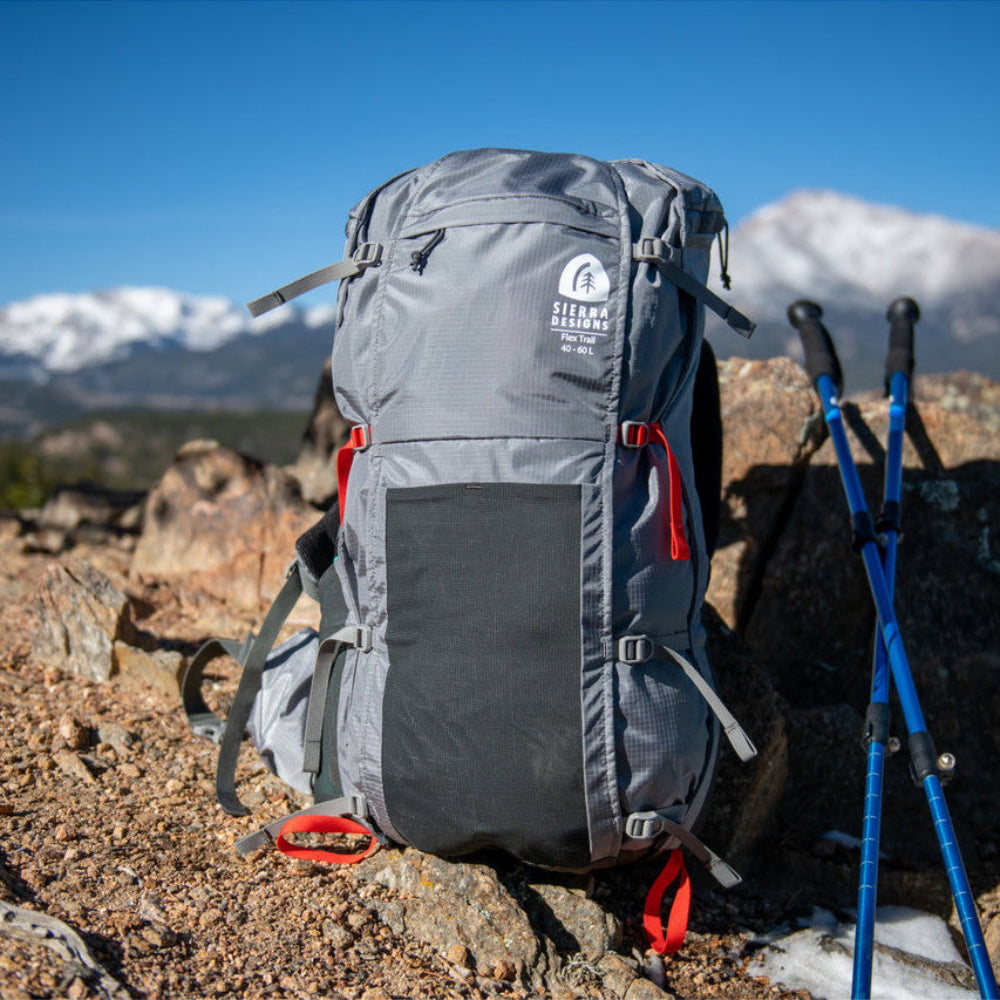 Sierra Designs Flex Trail 40-60 backpack,
