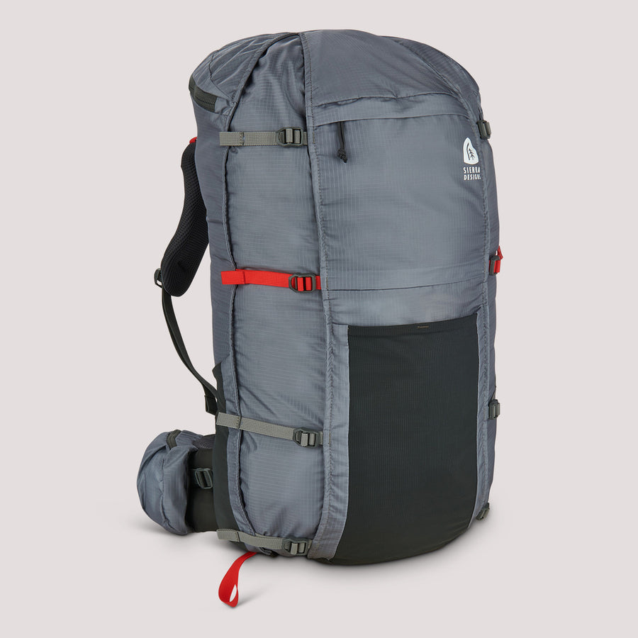 Wild Dove/Peat - Sierra Designs Flex Trail 40-60 backpack, expanded