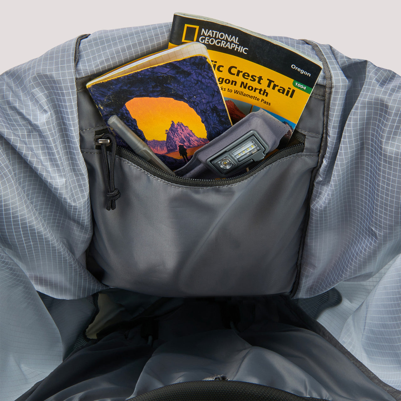 Sierra Designs Flex Trail 40-60 backpack,