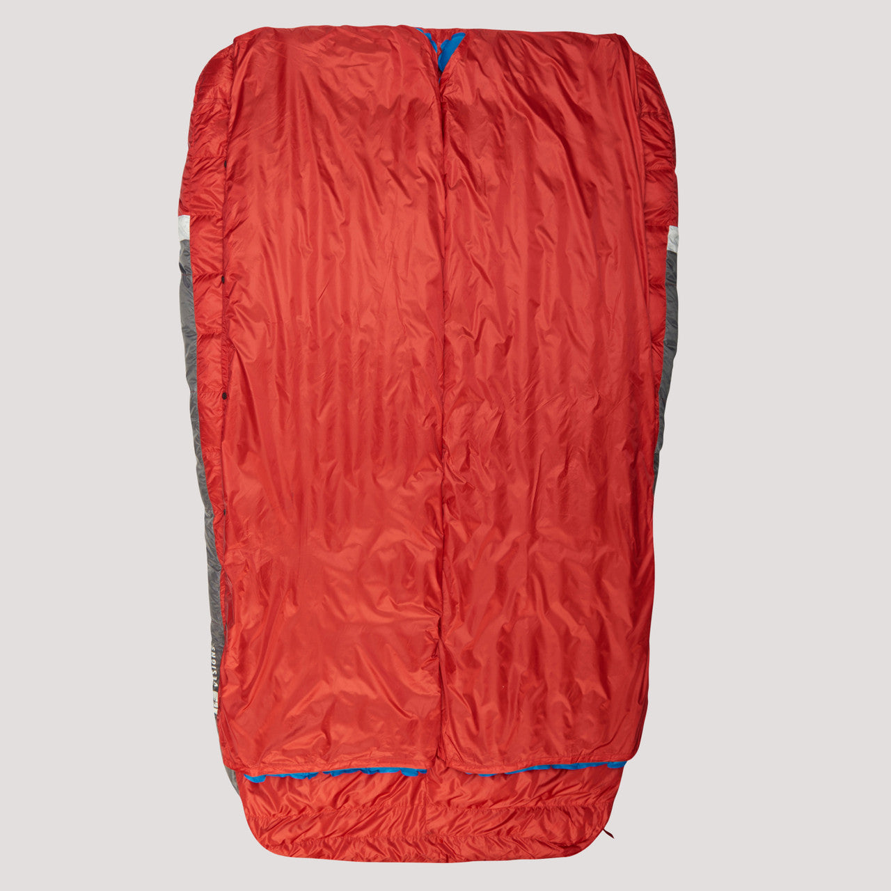 Sierra Designs Backcountry Bed 20 Duo sleeping bag, red, rear view