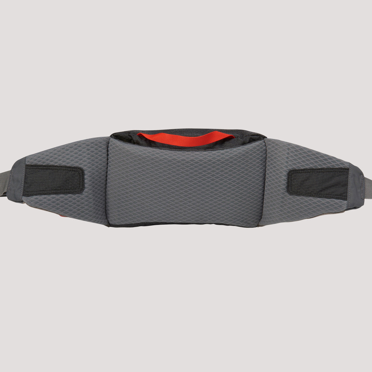 Sierra Designs Flex Lumbar 3-6 waist pack, black, rear view