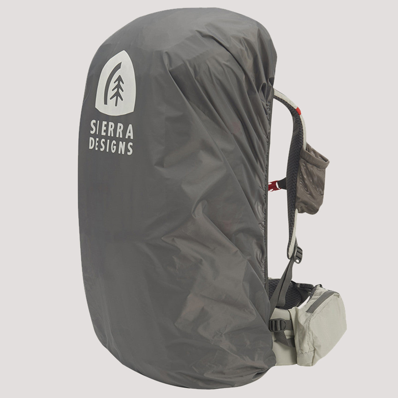 Flex Capacitor Rain Cover, grey, shown on Flex Capacitor 60-75