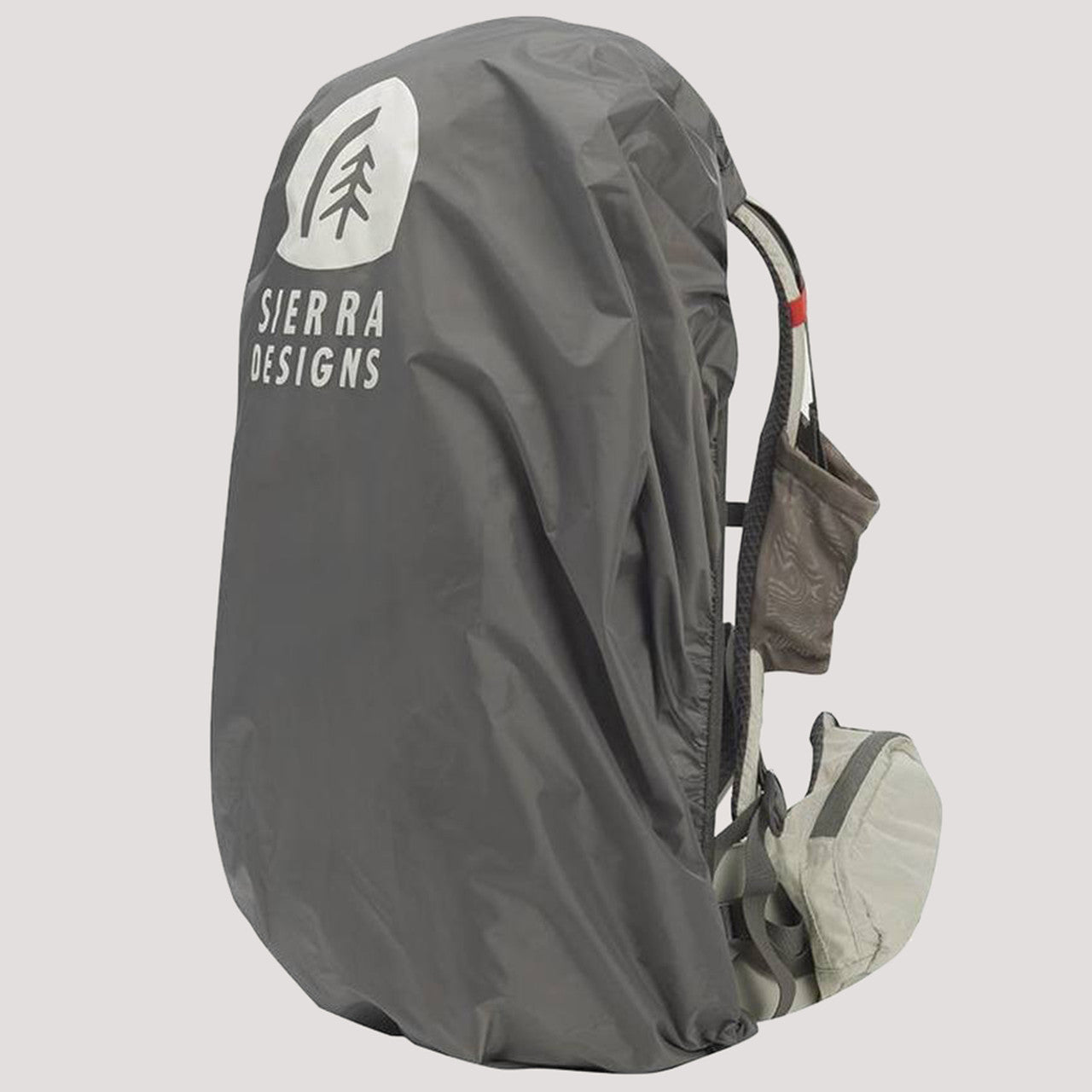 Flex Capacitor Rain Cover, grey, shown on Flex Capacitor 25-40