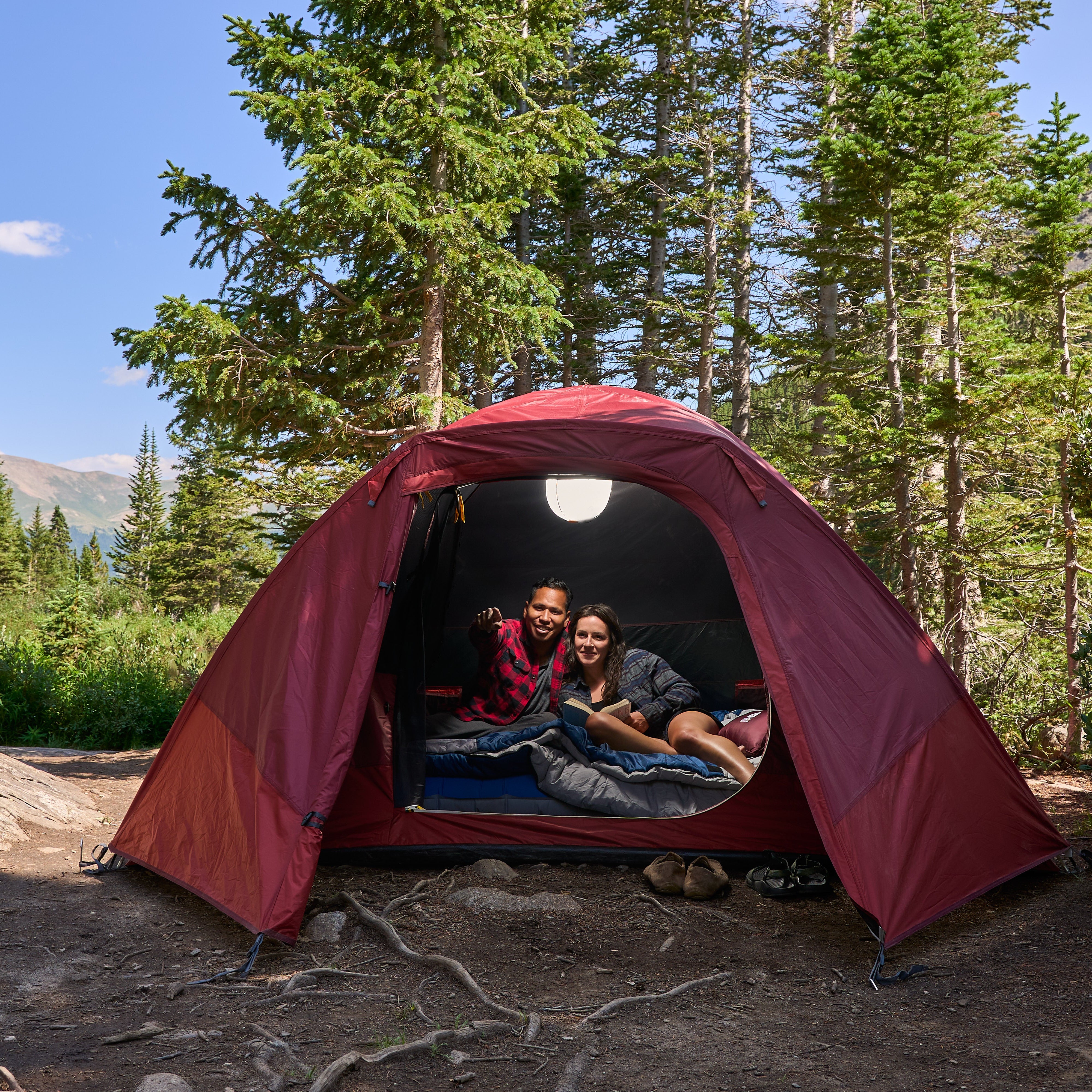 zelt sierra 6 Alpenglow 6-Person Tent