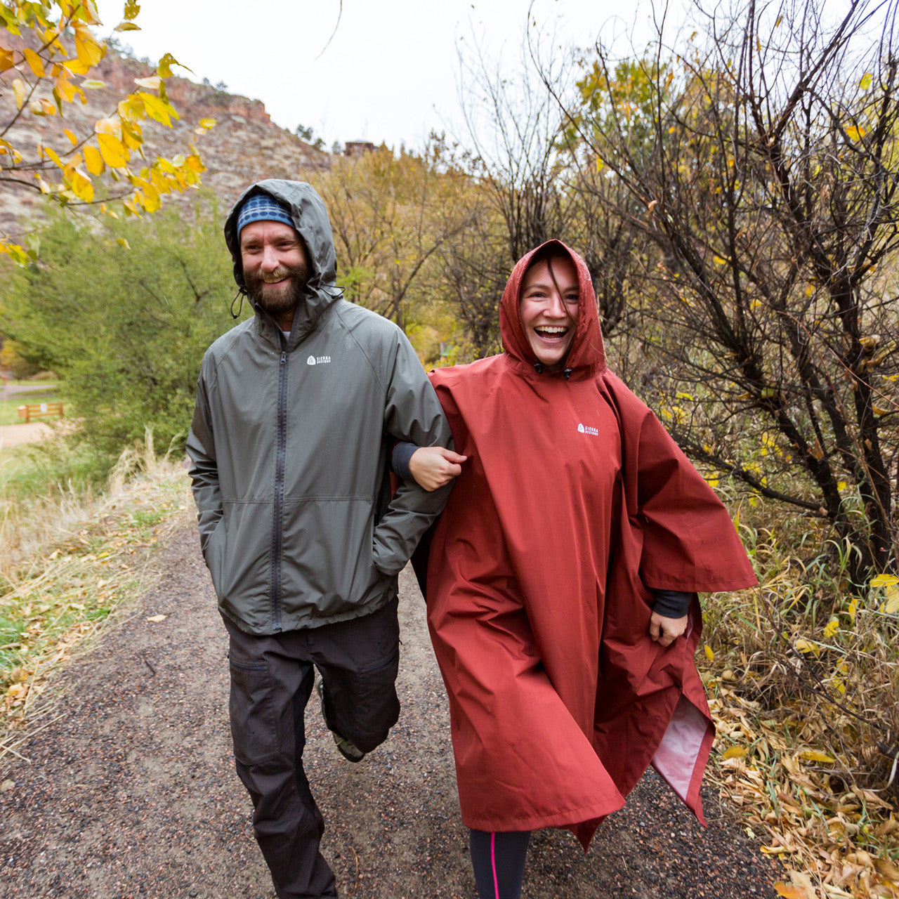 Adult Rain Jacket