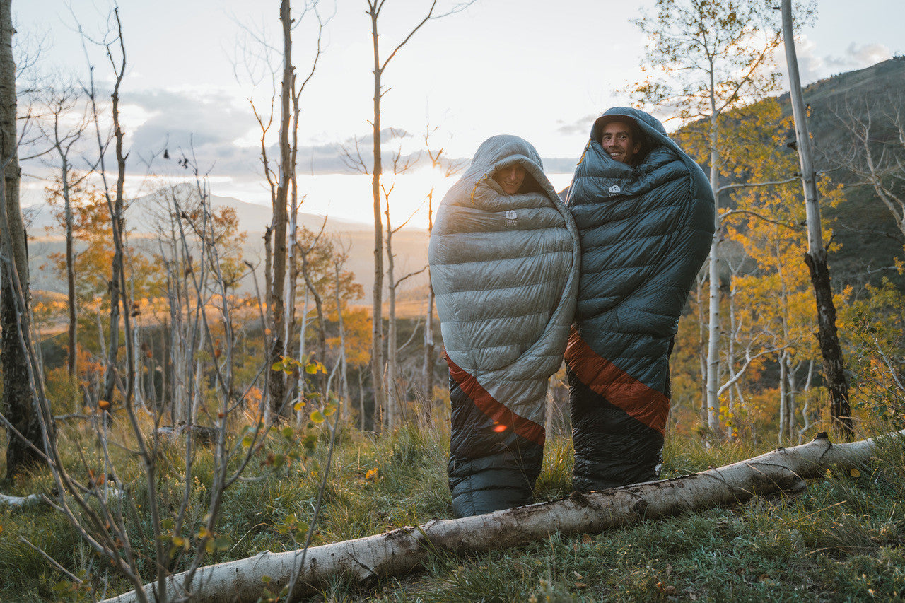 Cloud Zipperless 800F 20 Deg Sleeping Bag Green