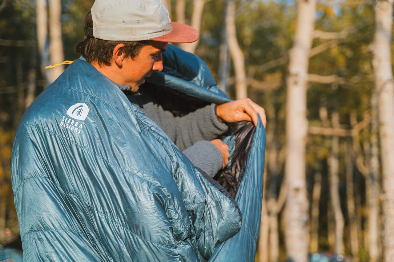 Cloud Zipperless 800F 20 Deg Sleeping Bag Green