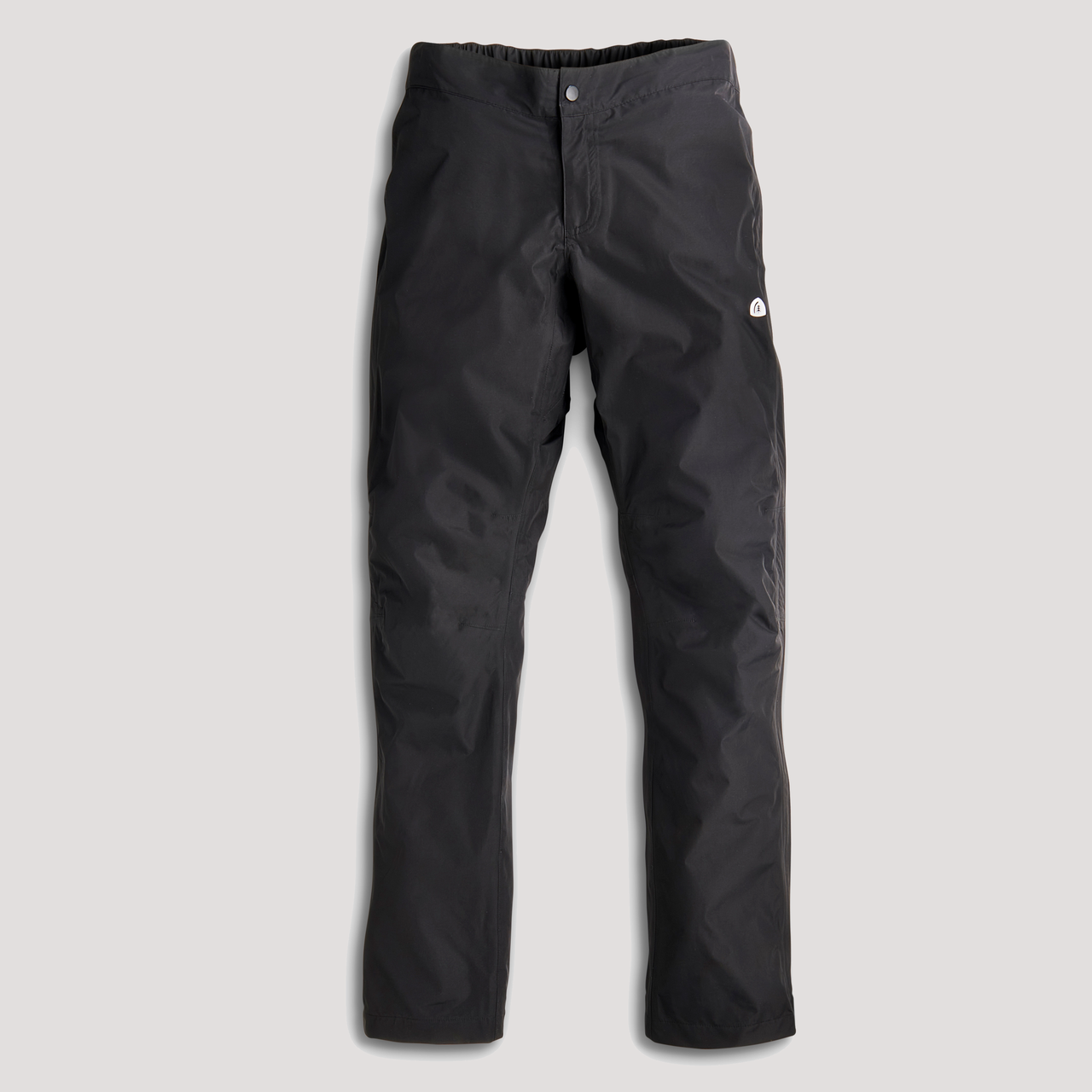 Sierra Designs Hurricane Pants, Black, front view