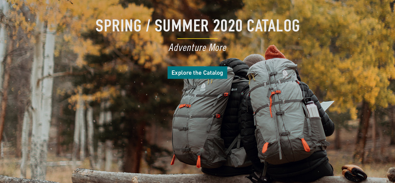 Sierra Designs Spring 2020 Catalog